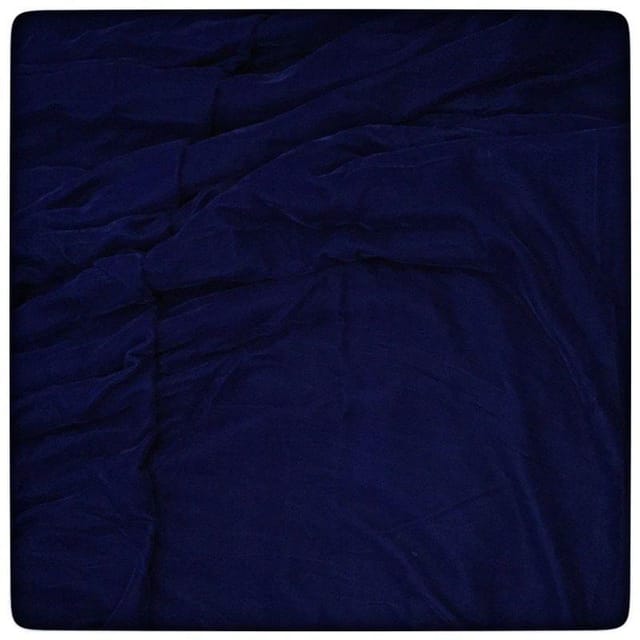 Royal Blue Micro Velvet fabric