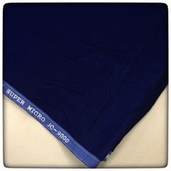 Royal Blue Micro Velvet fabric