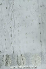 Dola Silk Embroidered Fabric