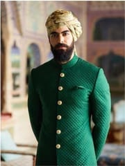 White Colour Quilted Taffeta fabric