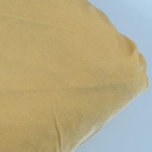 Fawn Colour micro Velvet fabric