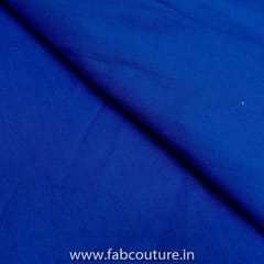 Royal Blue Woven Lycra fabric