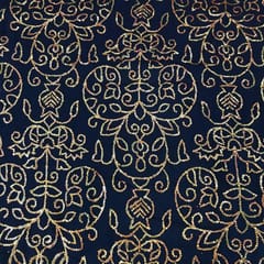 Chinon Chiffon Embroidered Fabric