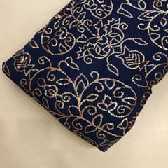 Chinon Chiffon Embroidered Fabric