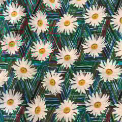 Digital Crepe Printed Fabric