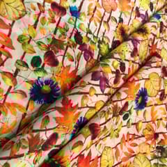 Digital Crepe Printed Fabric