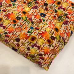 Digital Crepe Printed Fabric