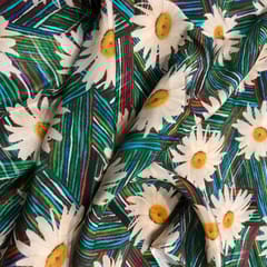 Digital Crepe Printed Fabric