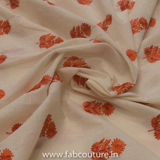 Kora Embroidered Fabric