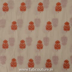 Kora Embroidered Fabric