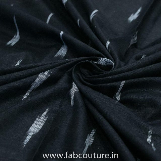 Cotton Ikkat fabric
