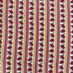 Chanderi Digital Printed Fabric
