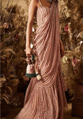 Chanderi Digital Printed Fabric