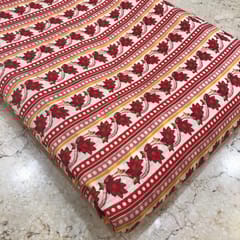 Chanderi Digital Printed Fabric