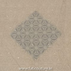 Cotton Embroidered Fabric