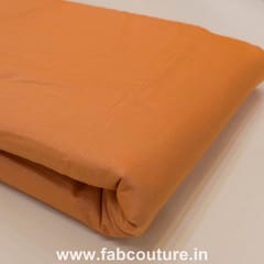 Peach Colour Chambray fabric