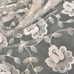 Net Sifly Embroidered Fabric