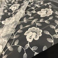 Net Sifly Embroidered Fabric