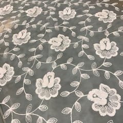 Net Sifly Embroidered Fabric
