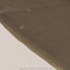 Taupe Colour Viscose Crepe fabric