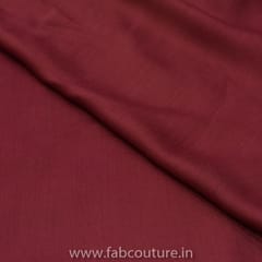 Maroon Colour Modal Satin fabric