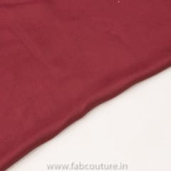 Maroon Colour Modal Satin fabric