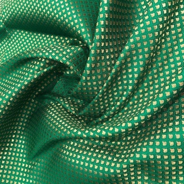 Brocade Booti fabric