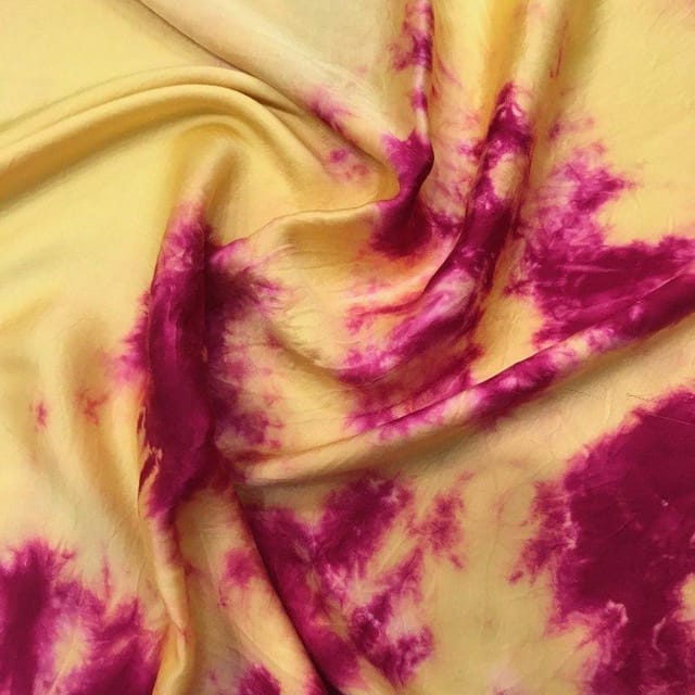 Shibori Printed Fabric