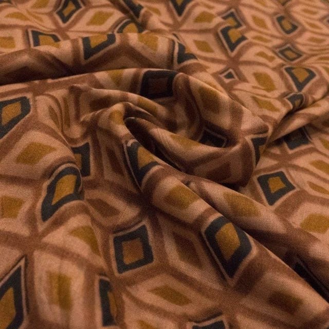 Rayon Dream Printed Fabric