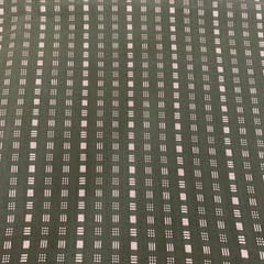 Green Cotton Dobby fabric