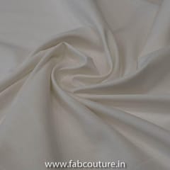 White 60's Poplin Cotton fabric