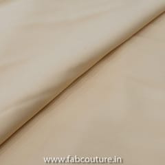 Fawn Colour Butter Silk fabric