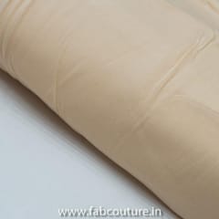 Fawn Colour Butter Silk fabric