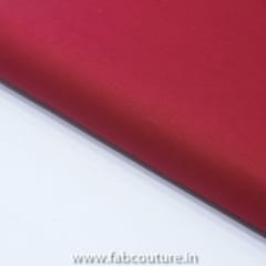 Maroon Cotton Cambric fabric
