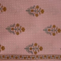 Gajree Color Cambric Printed Fabric
