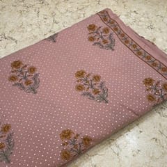 Gajree Color Cambric Printed Fabric