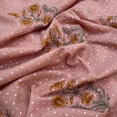 Gajree Color Cambric Printed Fabric