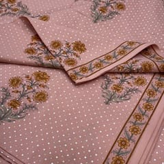 Gajree Color Cambric Printed Fabric