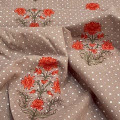 Mouse Color Cambric Printed Fabric