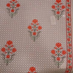 Mouse Color Cambric Printed Fabric