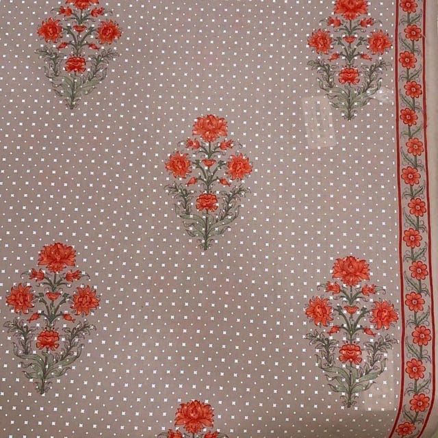 Mouse Color Cambric Printed Fabric