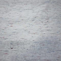 White Chanderi Multi Slub Fabric