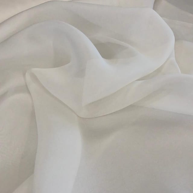 Flat Chiffon Pure fabric