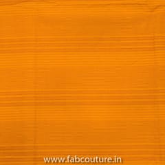 Yellow n Red With Stripe Kantha Dobby Fabric