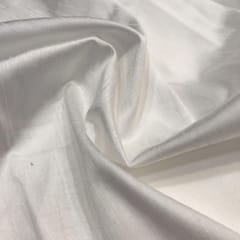 White dyeable Semi Raw Silk fabric