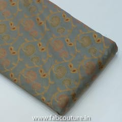 Jacquard Silk fabric