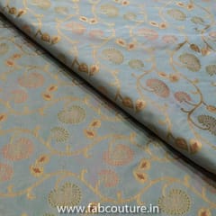 Jacquard Silk fabric