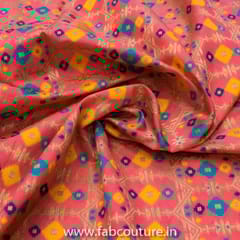 Jacquard Silk fabric