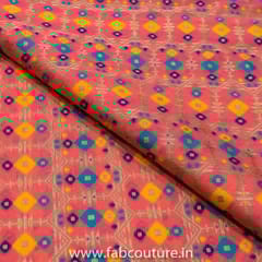 Jacquard Silk fabric