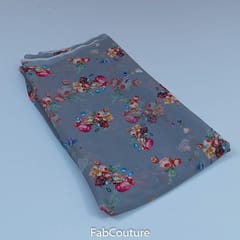 Georgette Digital Printed Fabric